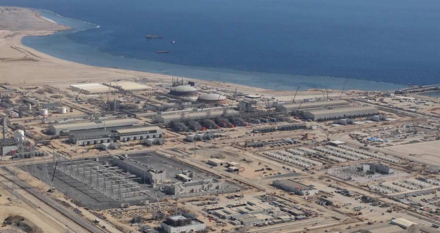 Rinnovabili • NEOM Green Hydrogen Project dedicato all’idrogeno verde ha raggiunto l’80% della costruzione. La produzione è attesa nel 2027.