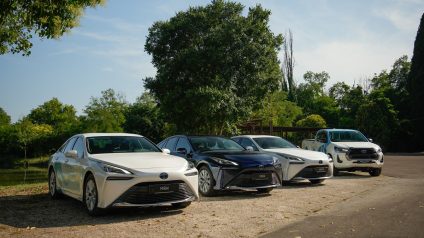 Rinnovabili • Venezia adotta le auto a idrogeno di Toyota