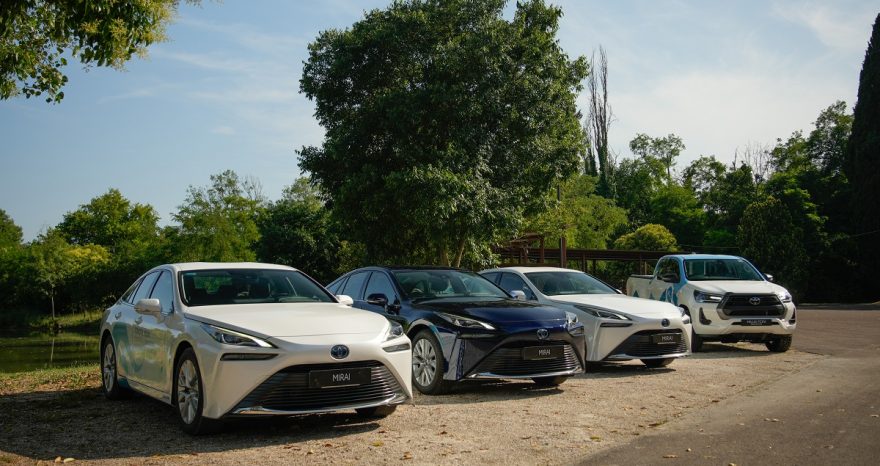 Rinnovabili • Venezia adotta le auto a idrogeno di Toyota
