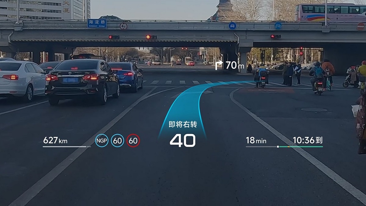 La prima auto con l'intelligenza artificiale: la Xpeng G7