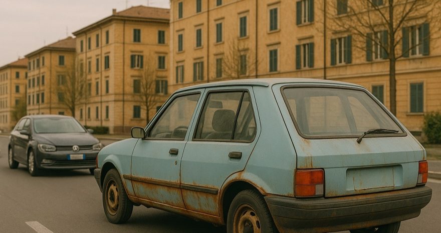 Rinnovabili • In Italia auto troppo vecchie: 4 su 10 hanno più di 15 anni