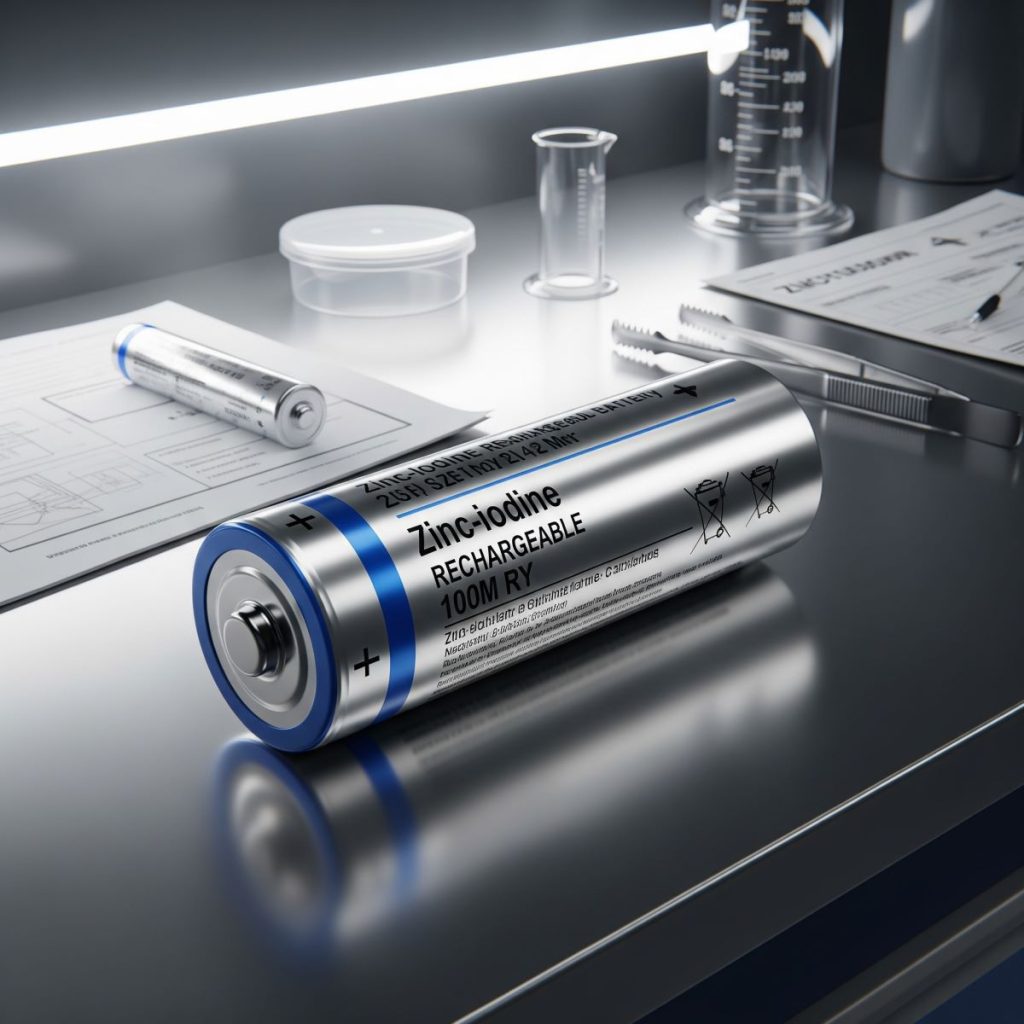Le batterie zinco-iodio doppiano le prestazioni delle ioni di litio
