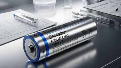 Rinnovabili • Le batterie zinco-iodio doppiano le prestazioni delle ioni di litio