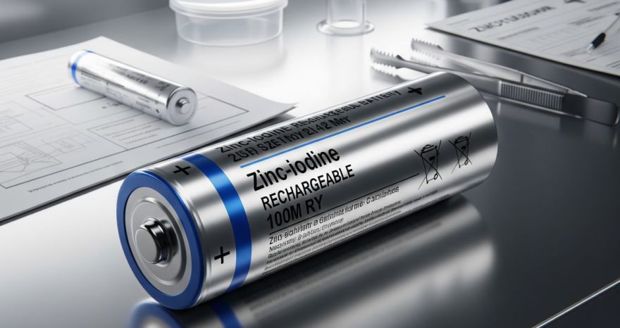 Rinnovabili • Le batterie zinco-iodio doppiano le prestazioni delle ioni di litio