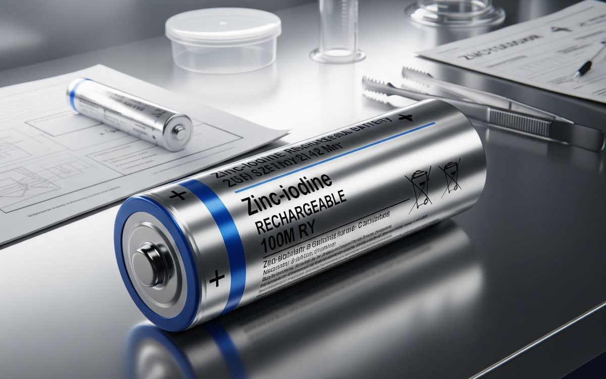 Le batterie zinco-iodio doppiano le prestazioni delle ioni di litio