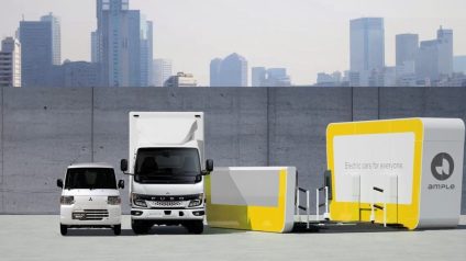 Rinnovabili • Battery swap, a Tokyo il progetto sperimentale per il cambio batteria in 5 minuti