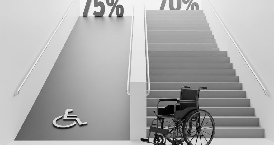 Rinnovabili • Come passare dal Superbonus 70% al Bonus 75% barriere architettoniche
