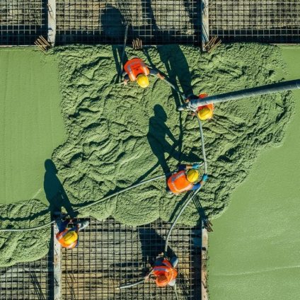 Rinnovabili • Calcestruzzo ecologico, la formula carbon neutral la scrive l’Intelligenza Artificiale