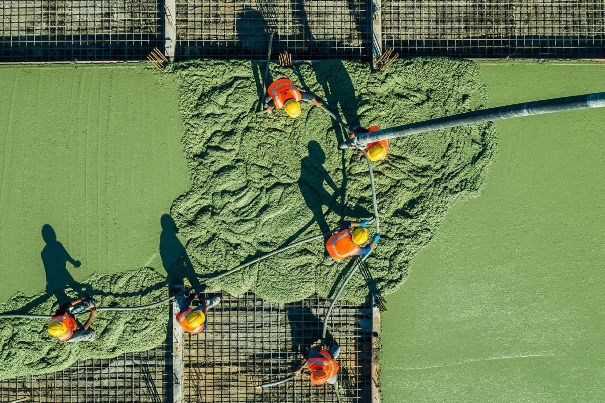 Rinnovabili • Calcestruzzo ecologico, la formula carbon neutral la scrive l’Intelligenza Artificiale