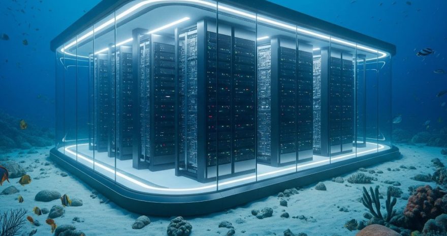 Rinnovabili • Nasce in Cina il primo data center sottomarino alimentato dal vento