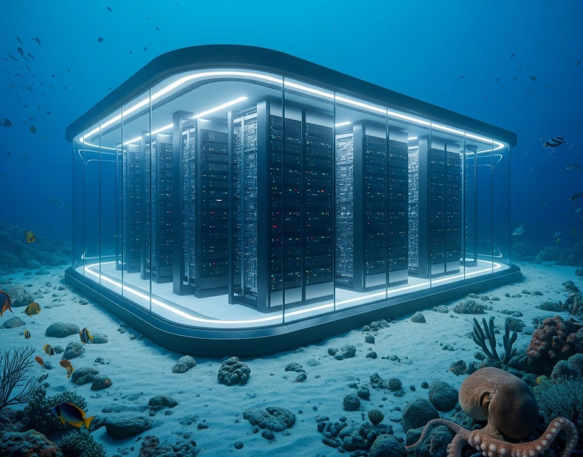 Nasce in Cina il primo data center sottomarino alimentato dal vento
