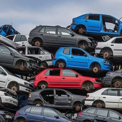 Rinnovabili • Demolitori auto, entro 2030 si dovrà raggiungere quota 85% di recupero del veicolo demolito