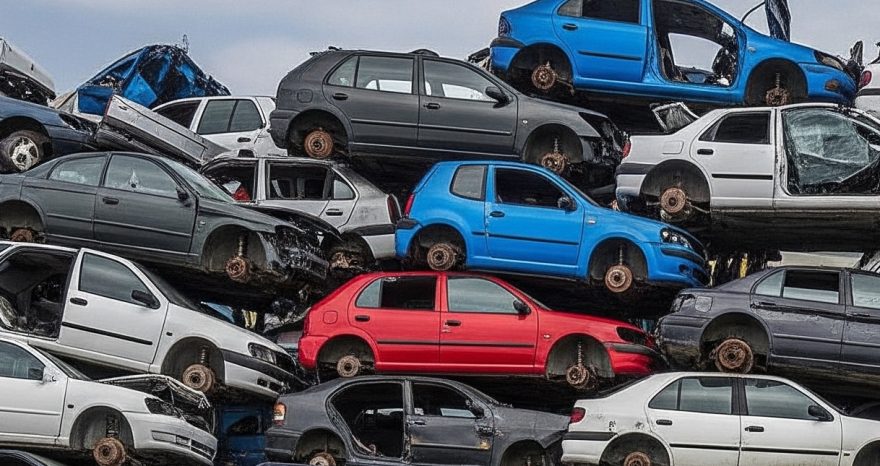Rinnovabili • Demolitori auto, entro 2030 si dovrà raggiungere quota 85% di recupero del veicolo demolito