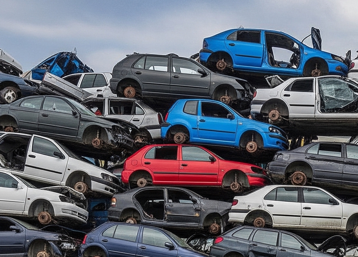Demolitori auto, entro 2030 si dovrà raggiungere quota 85% di recupero del veicolo demolito