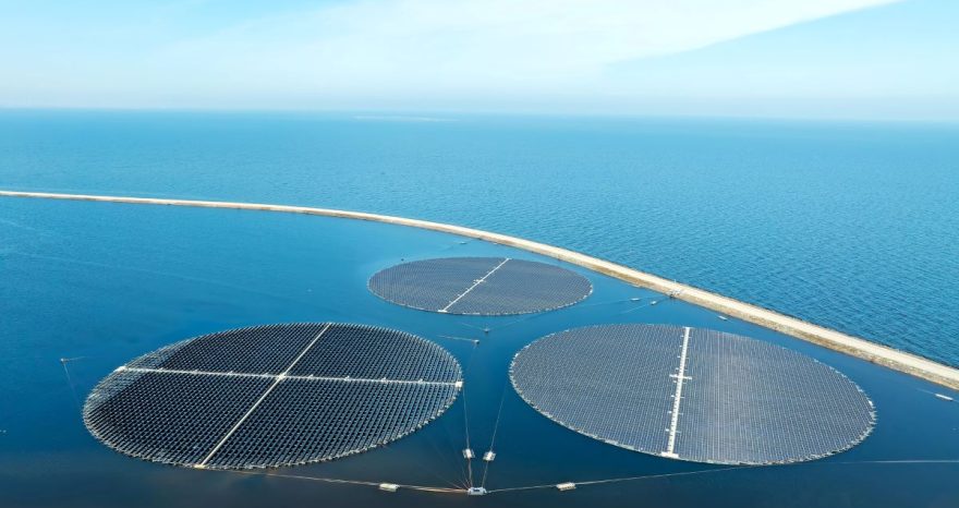 Rinnovabili • Addio a 0,3 Gt/anno di CO2 sfruttando solo il 2% dell'energia pulita offshore