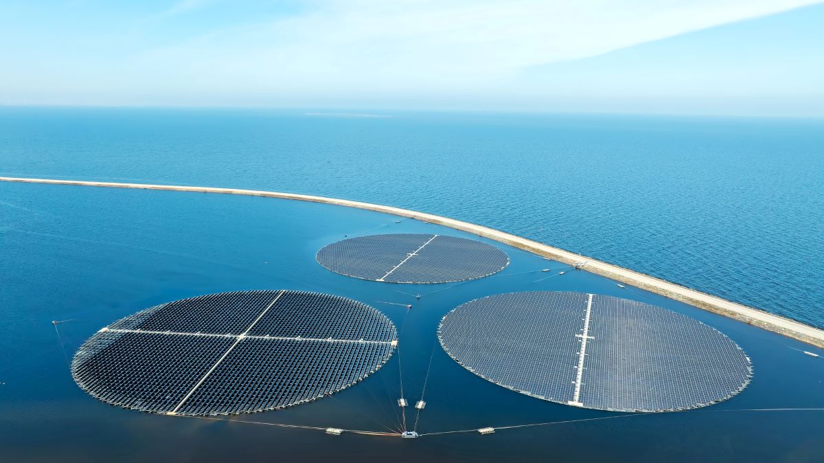 Addio a 0,3 Gt/anno di CO2 sfruttando solo il 2% dell'energia pulita offshore