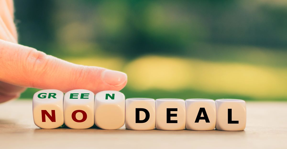 Rinnovabili • La retromarcia italiana su Green Deal