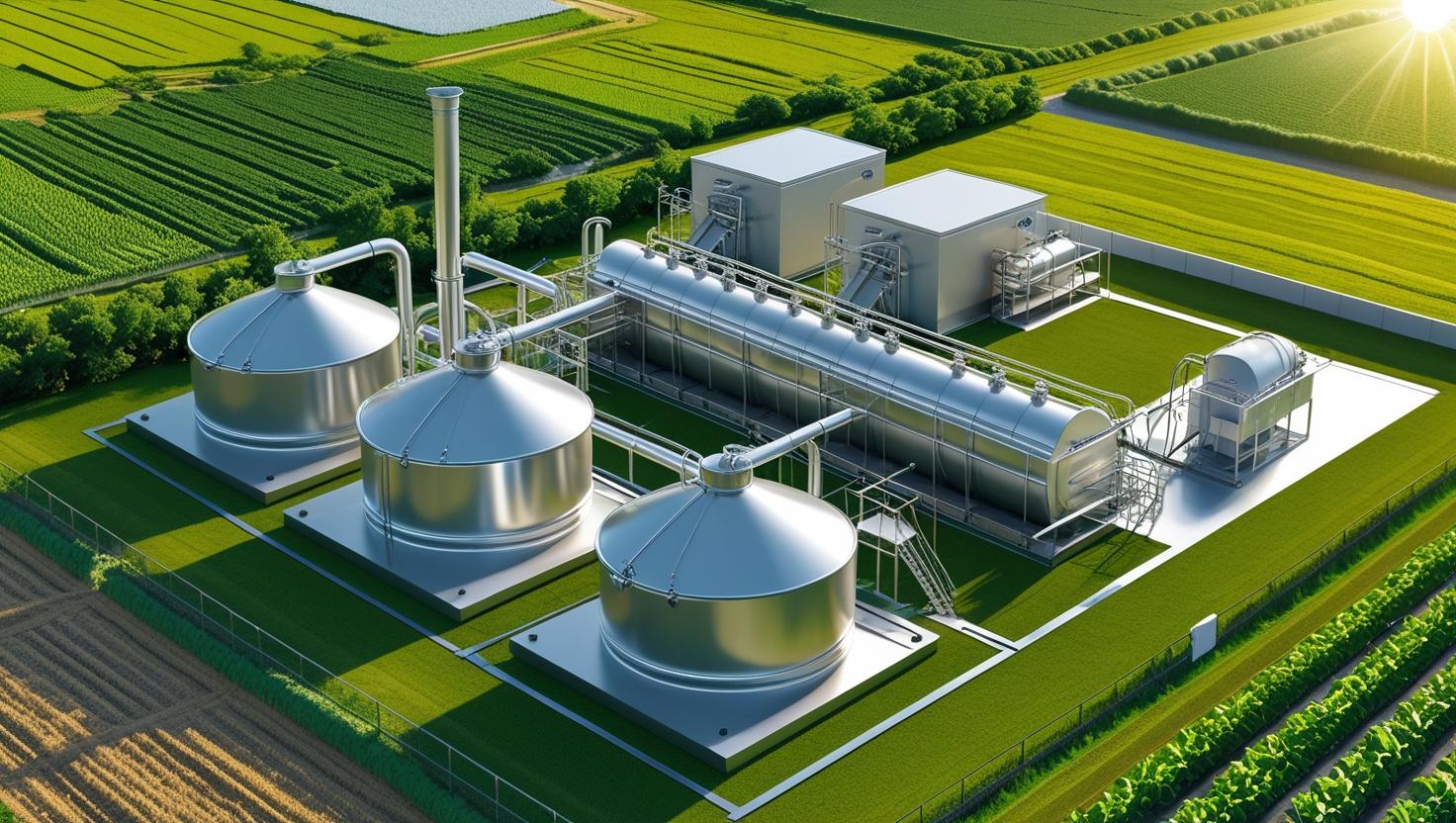 Dalla frazione liquida del digestato si ricavano sostanze utilizzabili in agricoltura