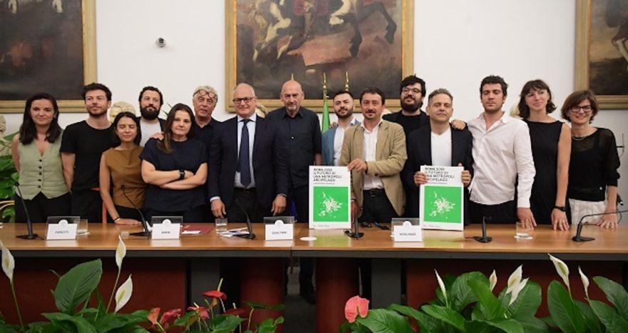 Rinnovabili • Boeri per Roma: la capitale immaginata al 2050 tra sostenibilità, archeologia e acqua”