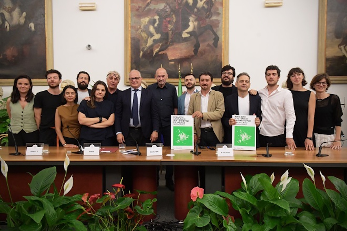 Rinnovabili • Boeri per Roma: la capitale immaginata al 2050 tra sostenibilità, archeologia e acqua”