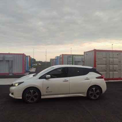 Rinnovabili • Riutilizzo batterie auto elettriche: da Nissan Leaf all'aeroporto di Fiumicino