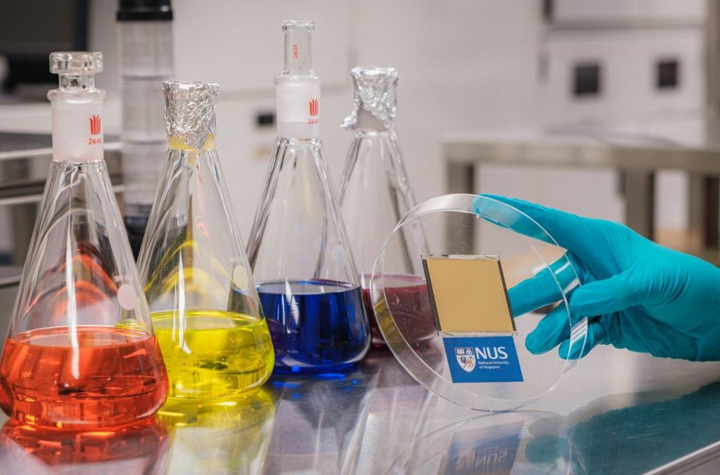 Celle solari perovskite-organiche: raggiunto il 26,4% d'efficienza
