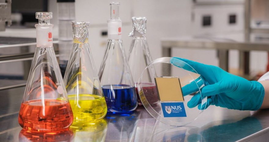 Rinnovabili • Celle solari perovskite-organiche: raggiunto il 26,4% d'efficienza