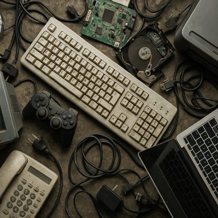 Rinnovabili • Circuiti elettronici riciclabili e che si riparano da soli: la frontiera dei nuovi materiali