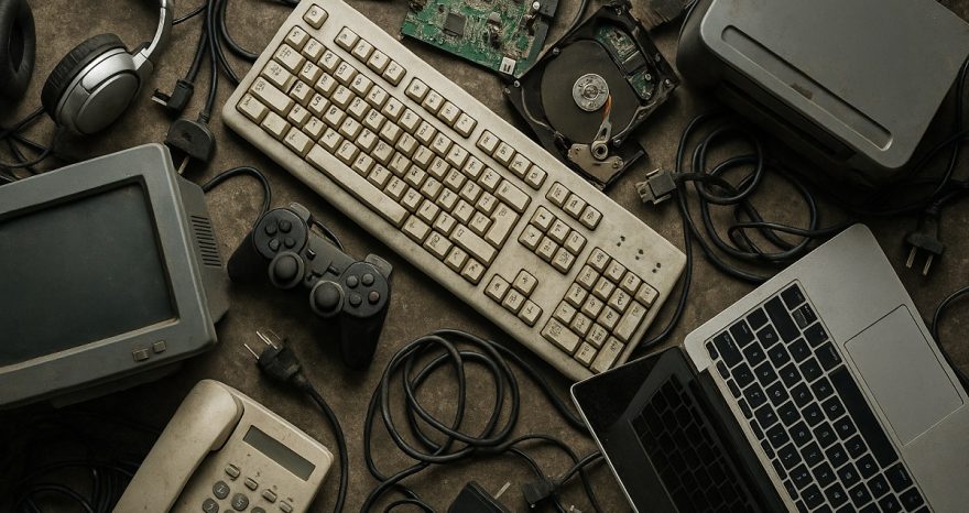Rinnovabili • Circuiti elettronici riciclabili e che si riparano da soli: la frontiera dei nuovi materiali