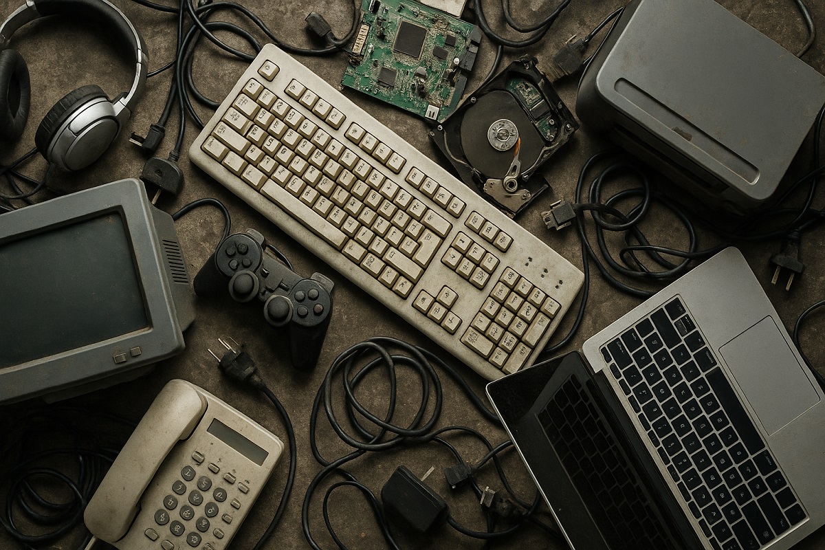 Rinnovabili • Circuiti elettronici riciclabili e che si riparano da soli: la frontiera dei nuovi materiali
