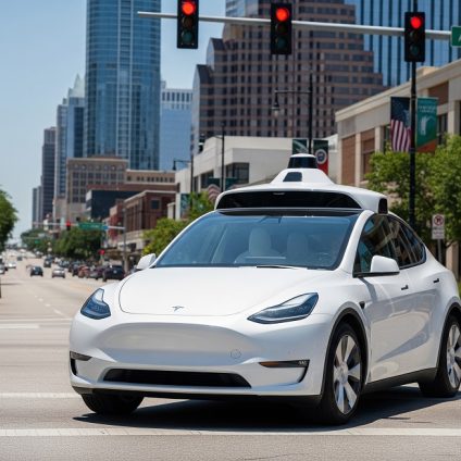 Rinnovabili • Robotaxi Tesla: arriva il servizio di trasporto a guida autonoma sulle strade americane