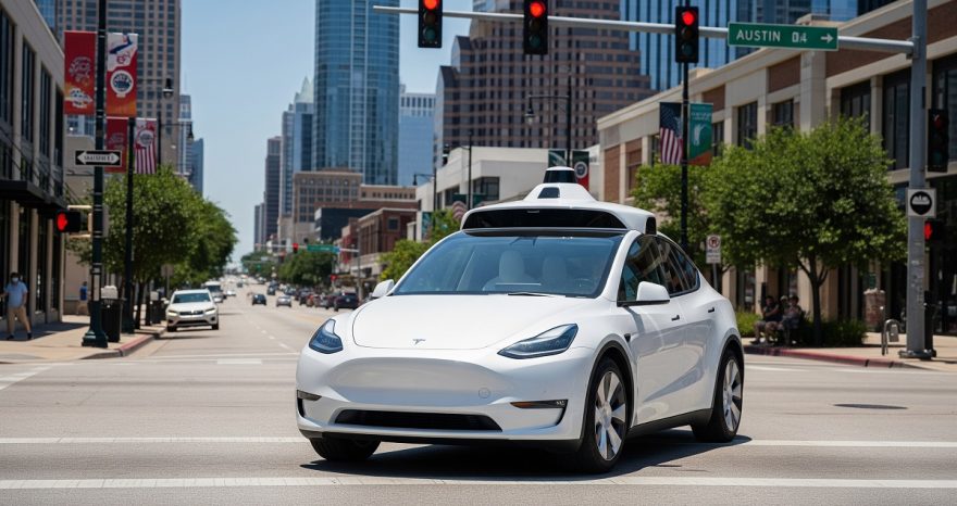 Rinnovabili • Robotaxi Tesla: arriva il servizio di trasporto a guida autonoma sulle strade americane