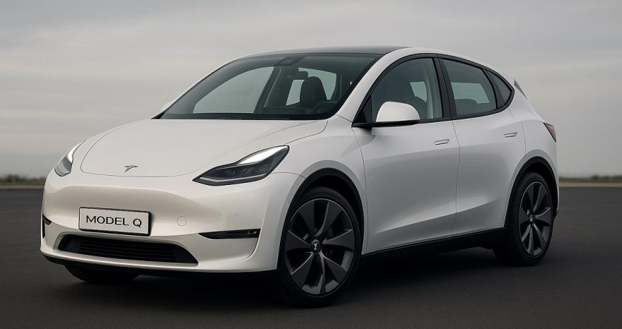 Rinnovabili • Tesla piccola e low-cost: la Model Q entra in produzione