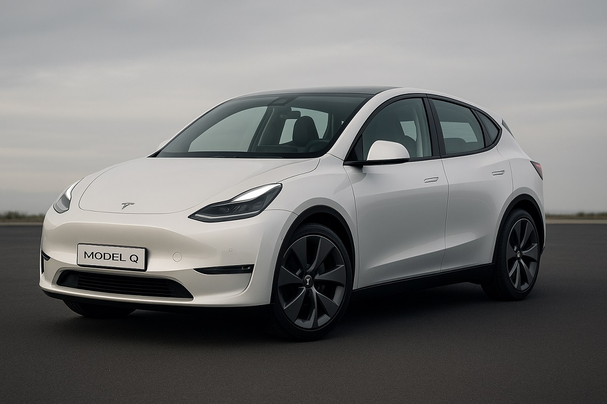 Tesla piccola e low-cost: la Model Q entra in produzione