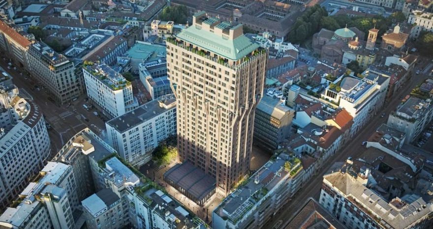 Rinnovabili • Restauro LEED per la Torre Velasca di Milano