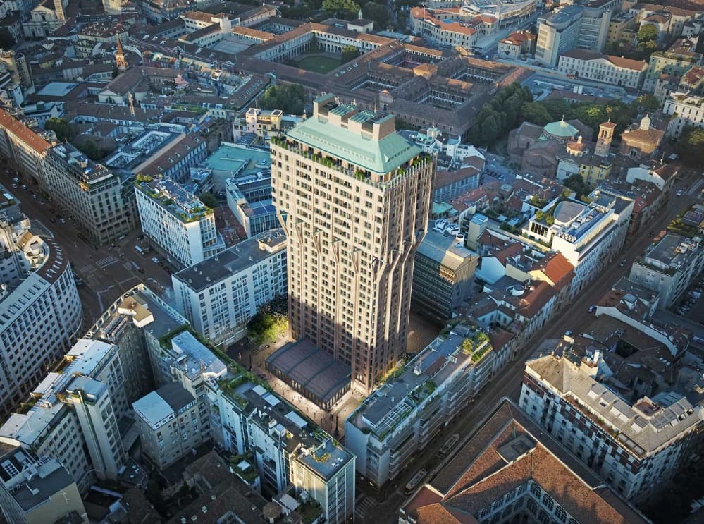 Rinnovabili • Restauro LEED per la Torre Velasca di Milano