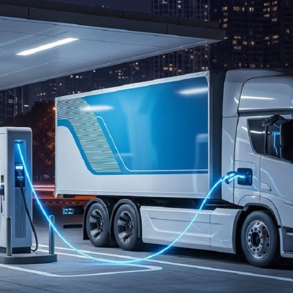 Rinnovabili • Immatricolazione camion, boom degli elettrici oltre il 200% in cinque mesi