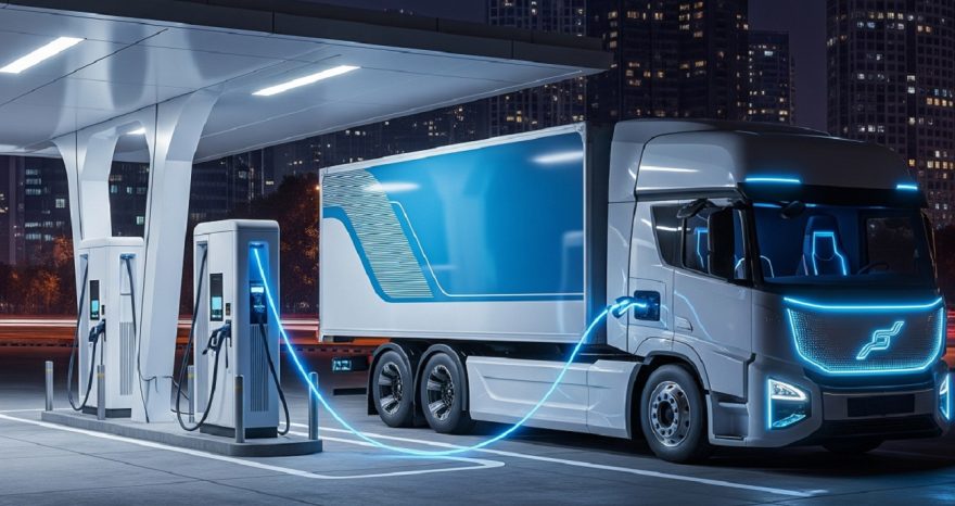 Rinnovabili • Immatricolazione camion, boom degli elettrici oltre il 200% in cinque mesi
