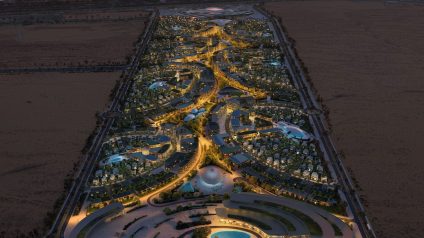 Rinnovabili • La città sostenibile nel deserto: il progetto di Hadid per BEEAH si amplia