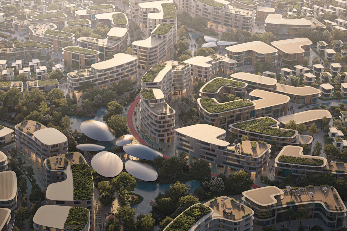 La città sostenibile nel deserto: il progetto di Hadid per BEEAH si amplia