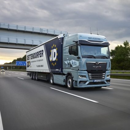 Rinnovabili • camion elettrico man