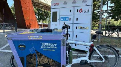 Rinnovabili • A Rimini il primo micro-hub refrigerato per la logistica urbana sostenibile nel settore HORECA.