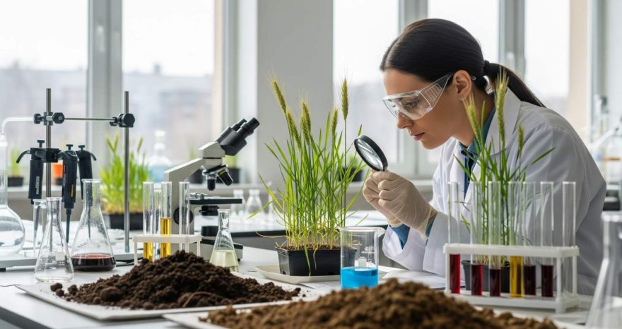 Rinnovabili • Agricoltura sostenibile nel Mediterraneo: il progetto BIOACT studia nuovi modelli di resilienza climatica.