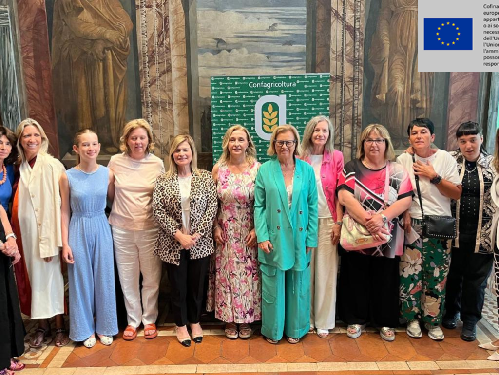 Agrinet4Women, imprenditrici agricole sostenibili nel contesto europeo