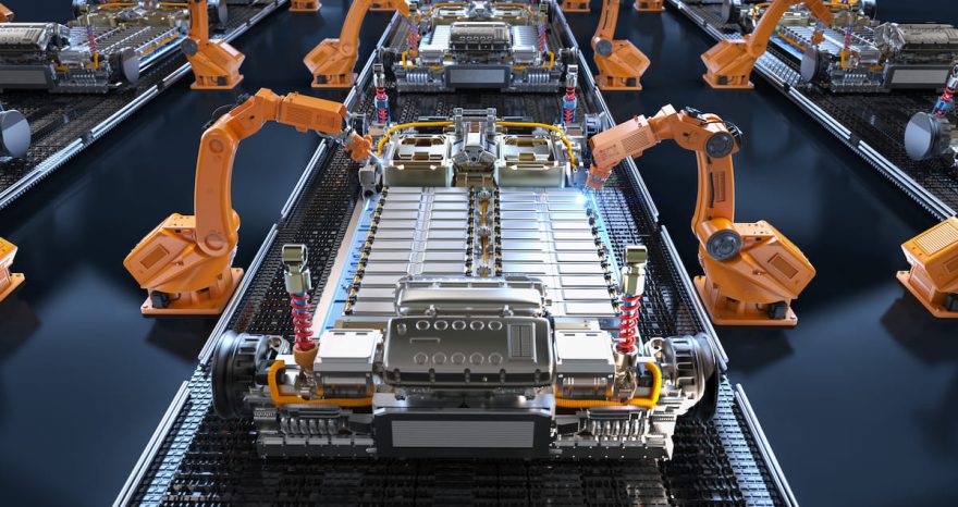 Rinnovabili • Il riutilizzo delle batterie EV batte il riciclo quando si tratta di CO2 risparmiata