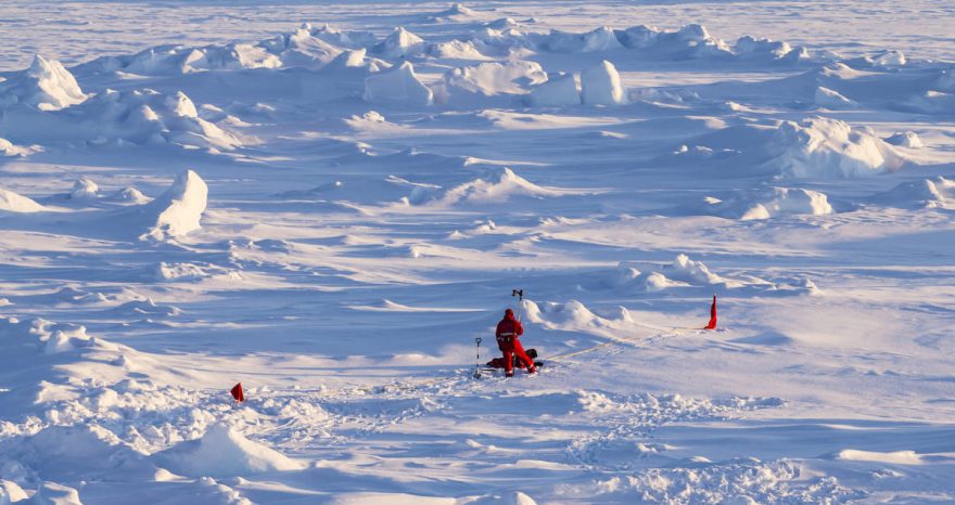 Rinnovabili • Un blocco di ghiaccio di 1,5 milioni di anni potrebbe svelare i misteri insoluti del clima