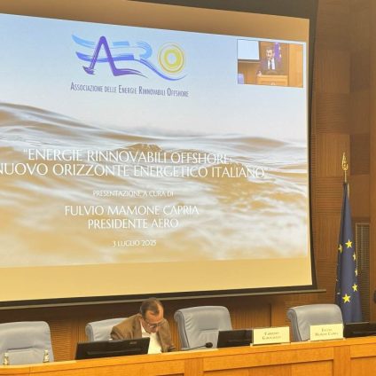 Rinnovabili • Eolico offshore, AERO presenta il potenziale industriale per l’Italia al suo Convegno Nazionale.