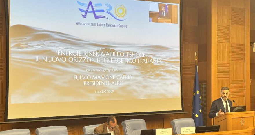 Rinnovabili • Eolico offshore, AERO presenta il potenziale industriale per l’Italia al suo Convegno Nazionale.