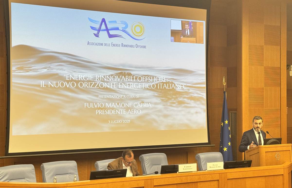 Rinnovabili • Eolico offshore, AERO presenta il potenziale industriale per l’Italia al suo Convegno Nazionale.
