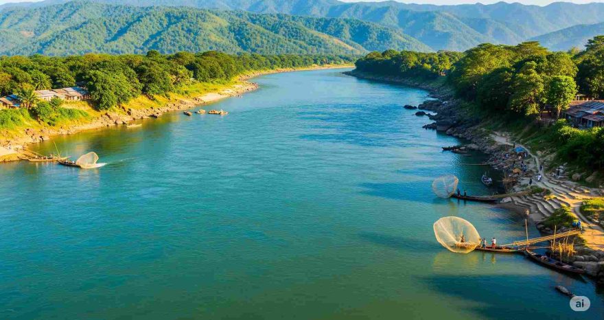 Rinnovabili • diga-in-cina-india-bangladesh-sicurezza-idrica